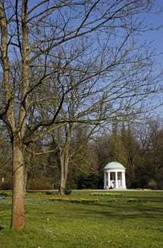 Leopoldsprudel Kurpark Bad Salzuflen