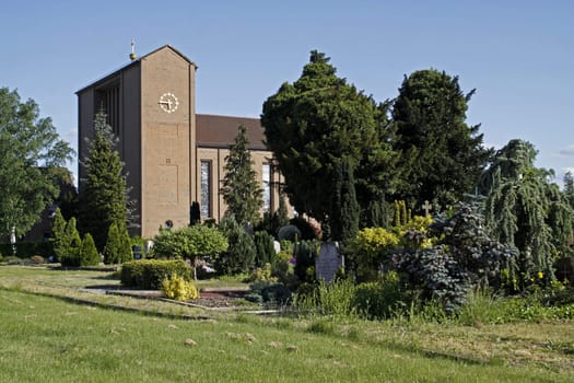 Werre Cemetery Schötmar