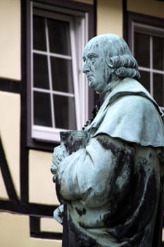 Herder Monument in Bückeburg