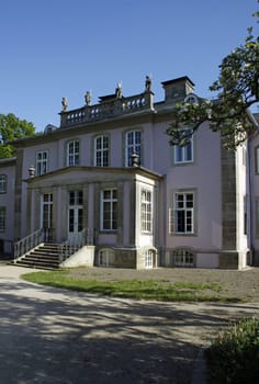 Stietencron Castle in Schötmar