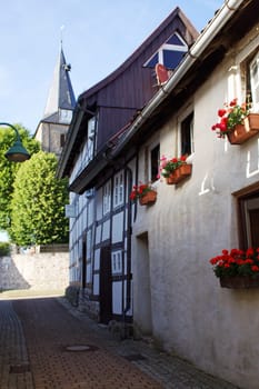 Bolterstrasse in Barntrup