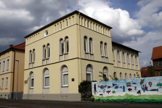 Former synagogue in Bückeburg