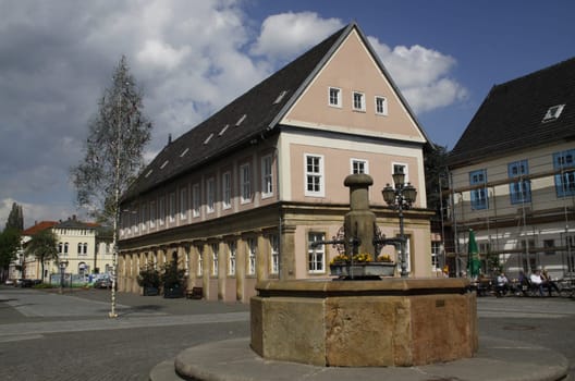The town hall in Bückeburg