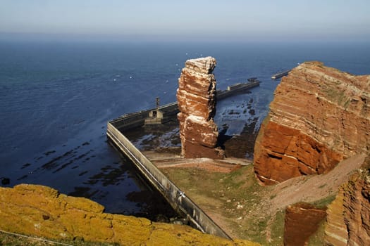 The Lange Anna (Helgoland)