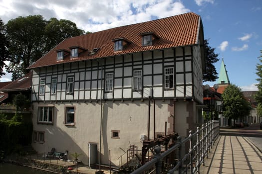 At the Langenbrücker Tor in Lemgo