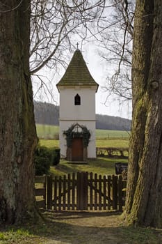 Bell tower at the Deitlevsen cemetery