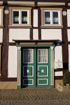 Beautiful front door in Lügde