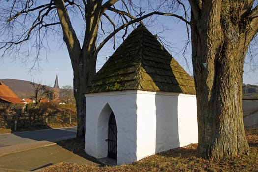 Heiligenhäuschen in Lügde