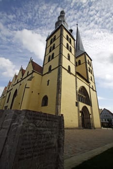 Church of St. Nicolai in Lemgo