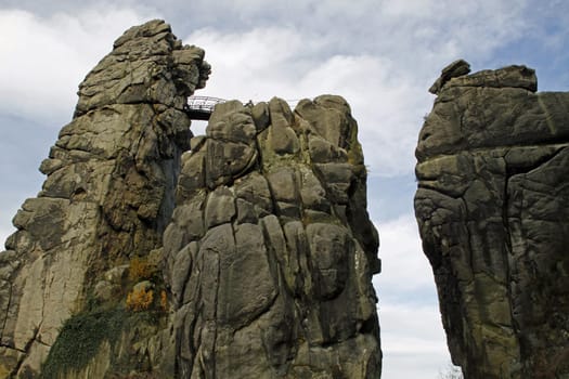 The Externsteine in Lipperland