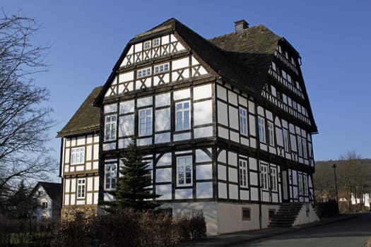 Catholic parsonage in Falkenhagen