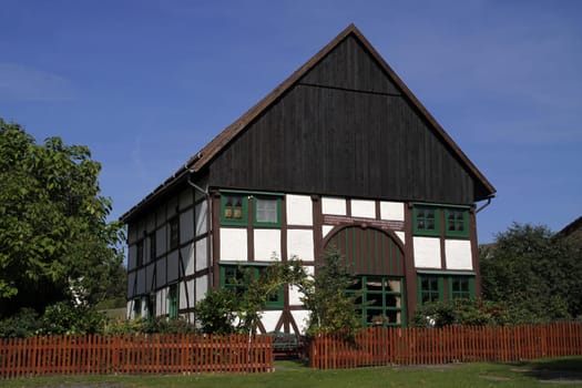 House in Derental (municipality of Boffzen)