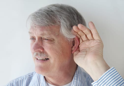 senior is losing his ability to hear
