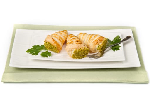 cornet appetizer