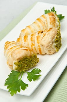 cornet appetizer