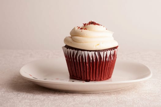 Red Volt Cupcakes