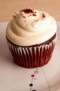 Red Volt Cupcakes