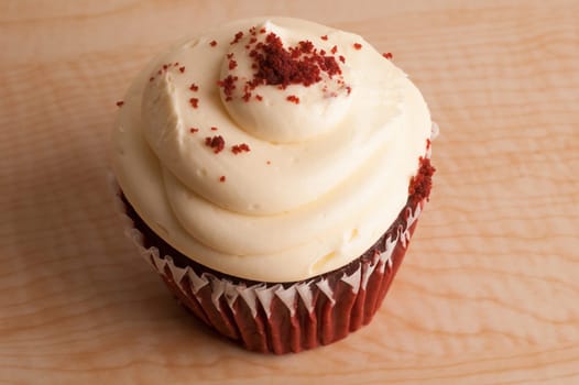 Red Volt Cupcakes
