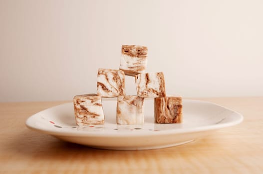 Chocolate and Hazelnut Marshmallows