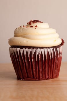 Red Volt Cupcakes