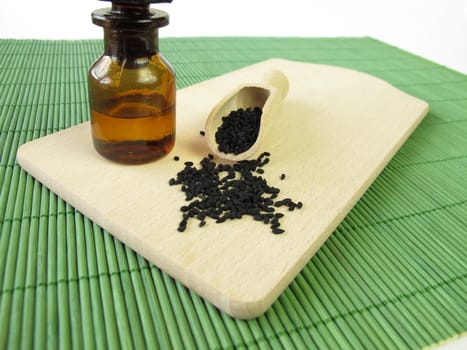 Black cumin and black cumin oil