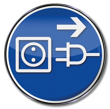 Accident prevention shield for electrical appliances