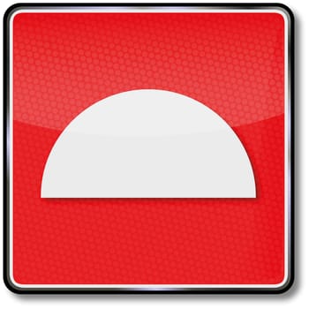 Fire protection signs for fire detectors