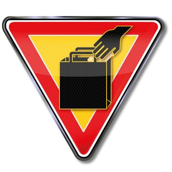 Sign Attention Pickpocket