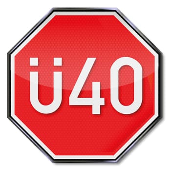Sign Ü 40
