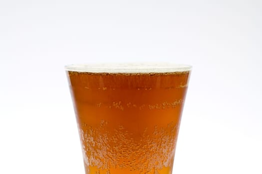 Ice cold Beer Close Up