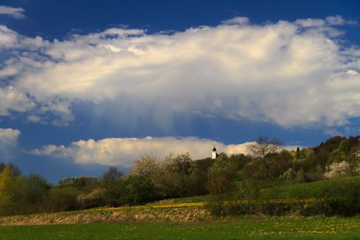 Church in the countryside