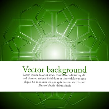 Abstract technical design. Eps 10 vector illustration