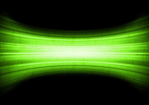 Green tech design. Eps 10 vector illustration