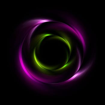 Abstract iridescent vector background. Eps 10