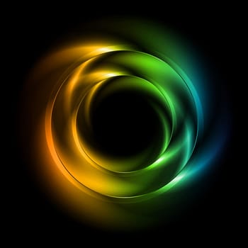 Abstract iridescent vector background. Eps 10