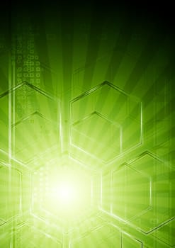 Abstract technical design. Vector eps 10