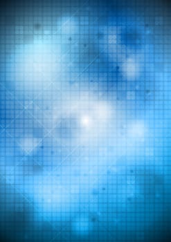 Blue abstract background. Eps 10 vector illustration
