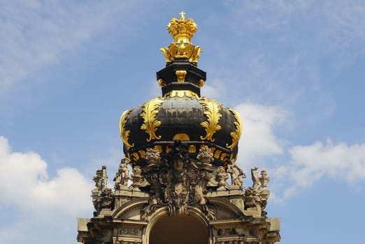 Dresden Zwinger Kronentor