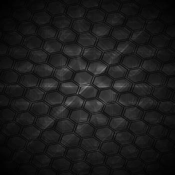 Abstract black design. Eps 10 vector illustration