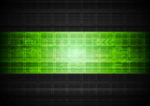 Hi-tech vibrant background. Vector illustration eps 10