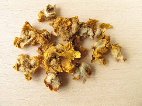 Woolly flower blossoms,Verbasci flos