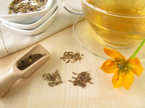 Fennel-Anise-Caraway Tea