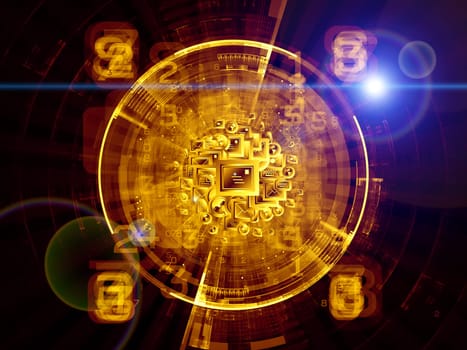 Communication media background suitable as a backdrop for projects on global communications, messaging, information sharing and modern technologies