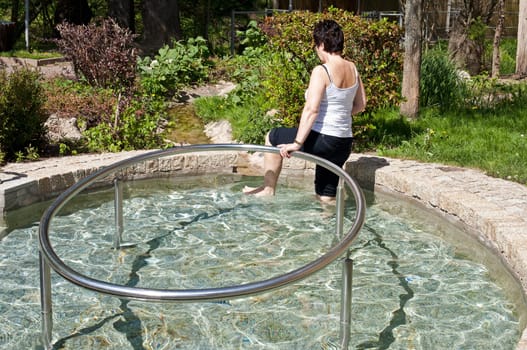 Kneipp cure