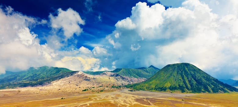 Bromo Tengger Semeru national park. Java. Indonesia