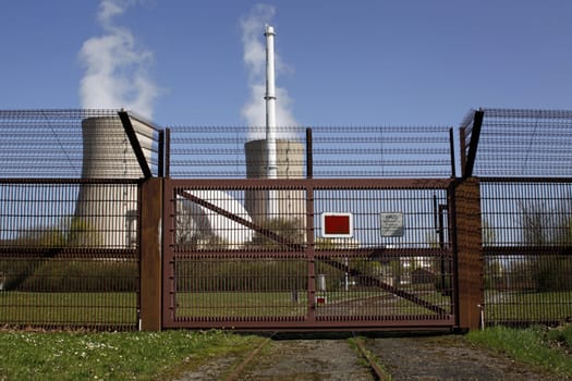 Grohnde Nuclear Power Plant