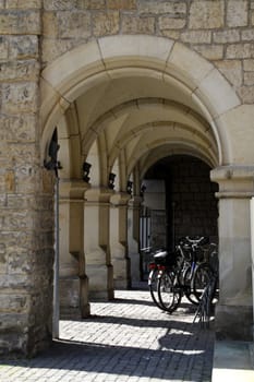 Bückeburg Town Hall (Archway)