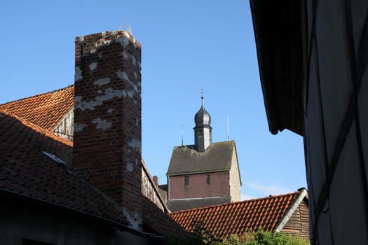 Grohnde moated castle (today domain)