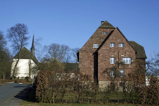Catholic parsonage Falkenhagen
