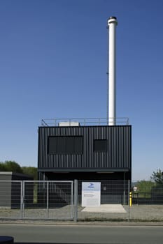Combined heat and power plant in Lemgo